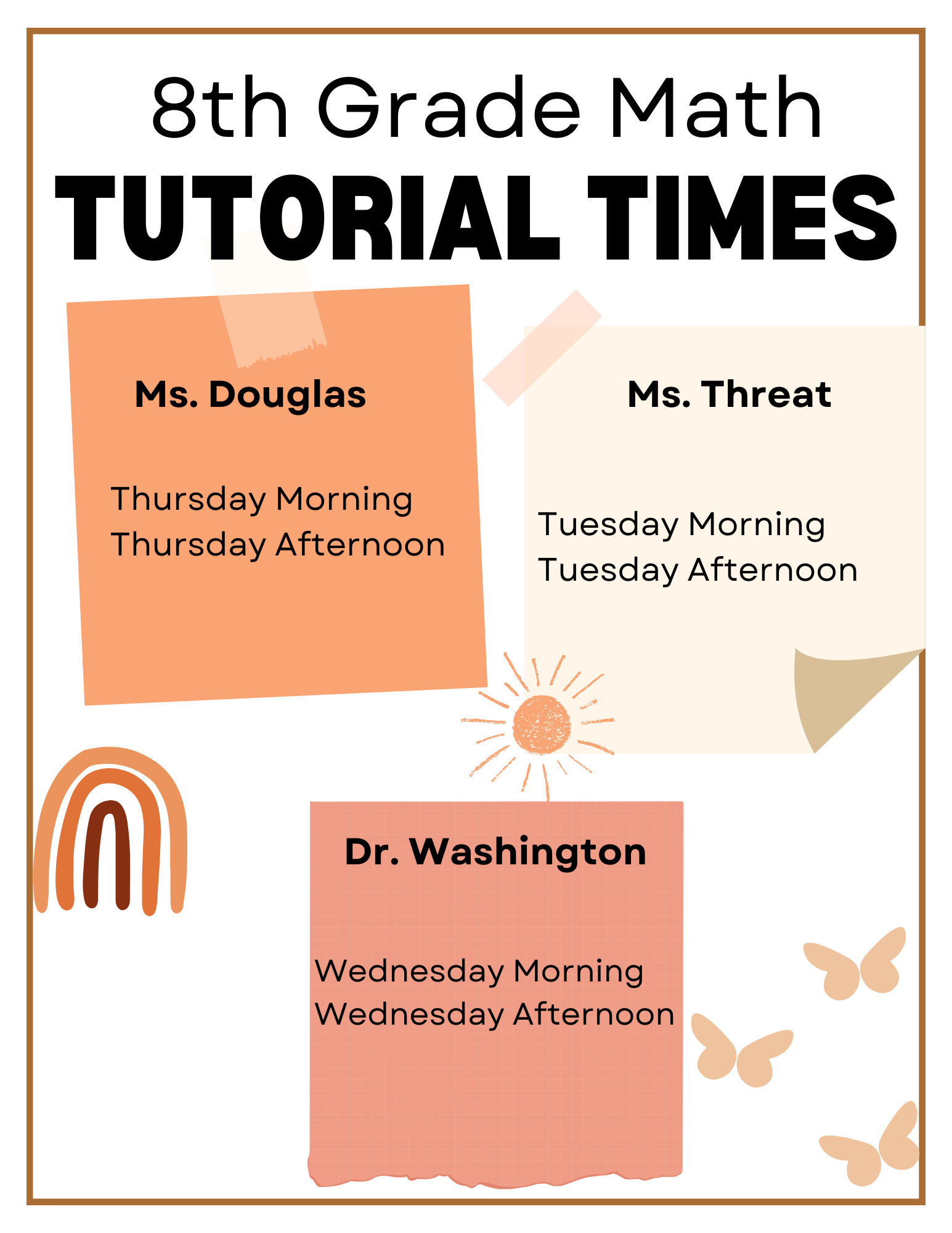 Tutorial Times